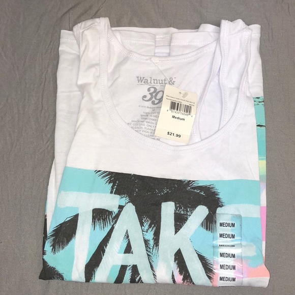 Walnut & 39th Tropical Take It Easy Tank Medium - Picture 6 of 6